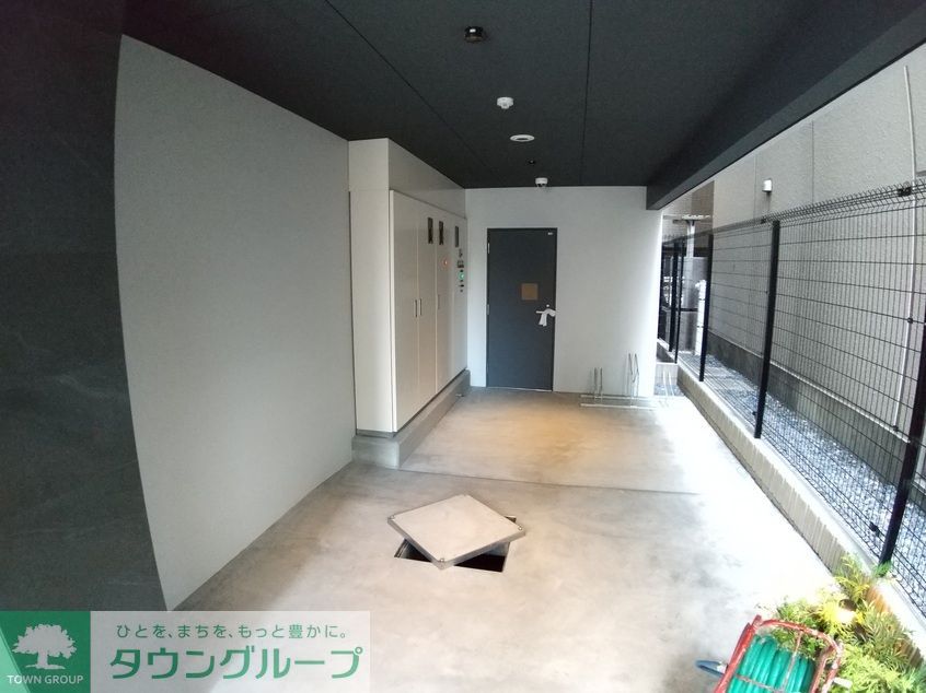 その他設備　エントランス