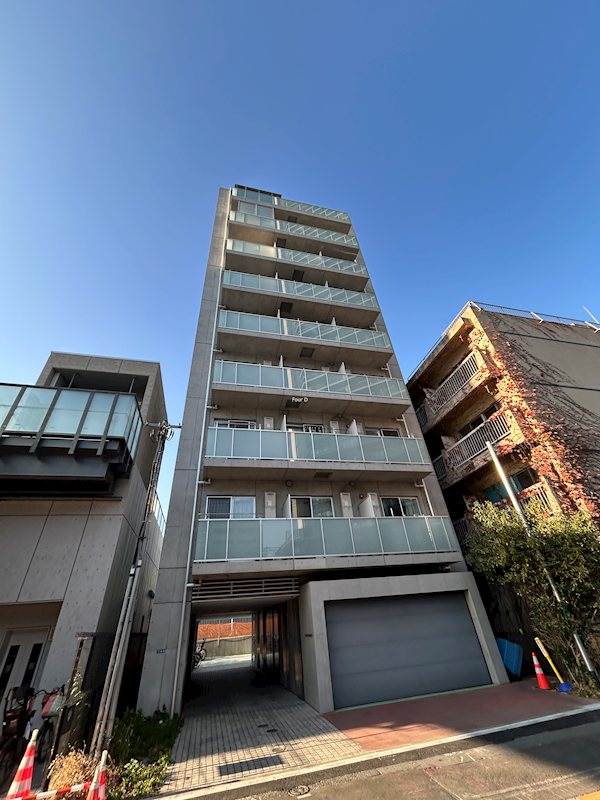 建物外観　《見学予約受付中》設備充実ハイグレードマンション