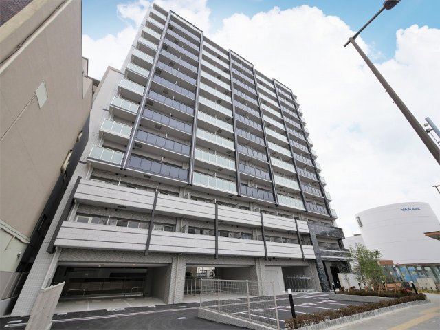 建物外観　きれいな外観です