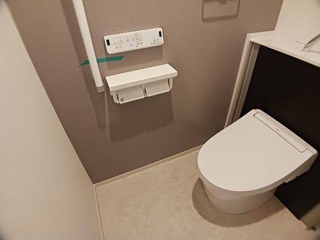 プラシードのトイレ写真
