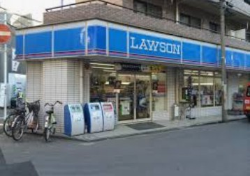 コンビニ　ローソン川崎堀之内町店（コンビニ）まで331m