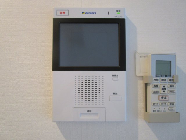 セキュリティ　モニター付インターホン