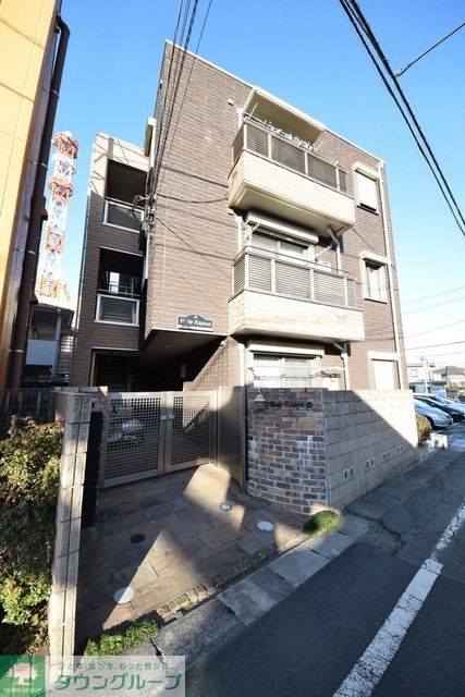 建物外観　★お部屋探しは株式会社タウンハウジング東京まで★