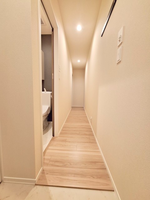 玄関　広めの玄関