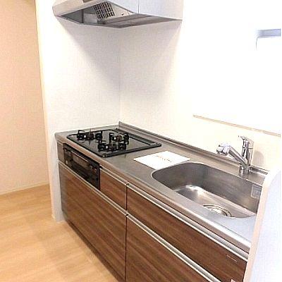 キッチン　写真は別号室のものですので現状優先とさせていただきます。