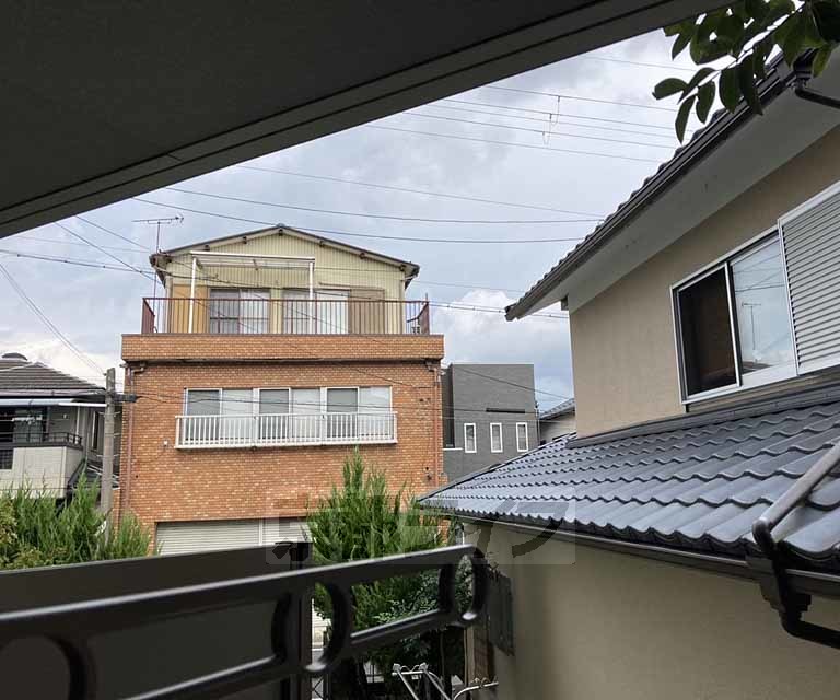 眺望　バルコニーからの景色です！