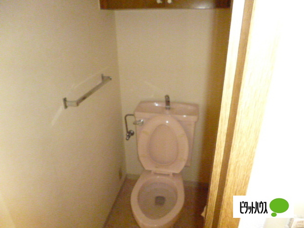 トイレ　同物件別室写真