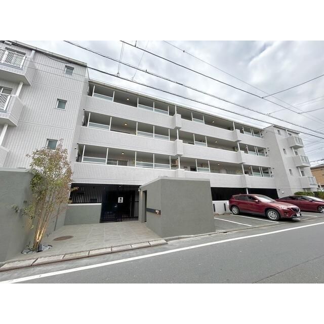 建物外観　外観は落ち着いています