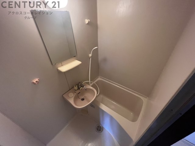 バス・シャワールーム　シンプルで使いやすい浴室です！