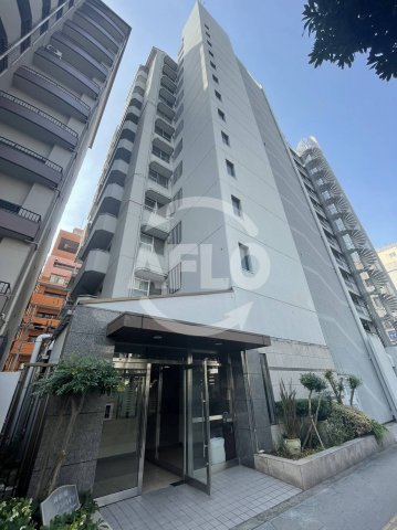 建物外観　西長堀ガーデンハイツ　外観