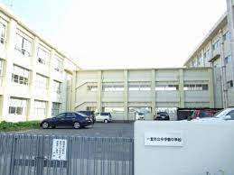中学校　一宮市立今伊勢中学校（中学校）まで1108m