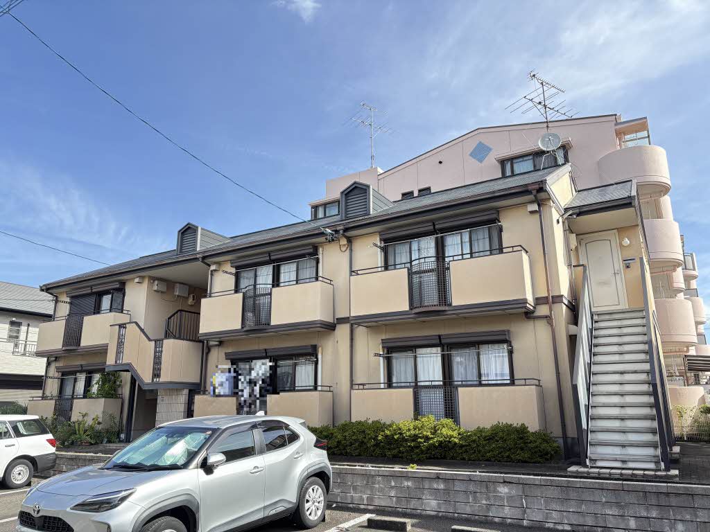 建物外観　外観もきれいです