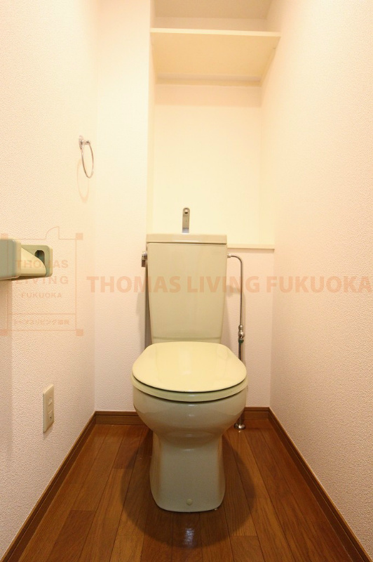 トイレ　落ち着ける空間です
