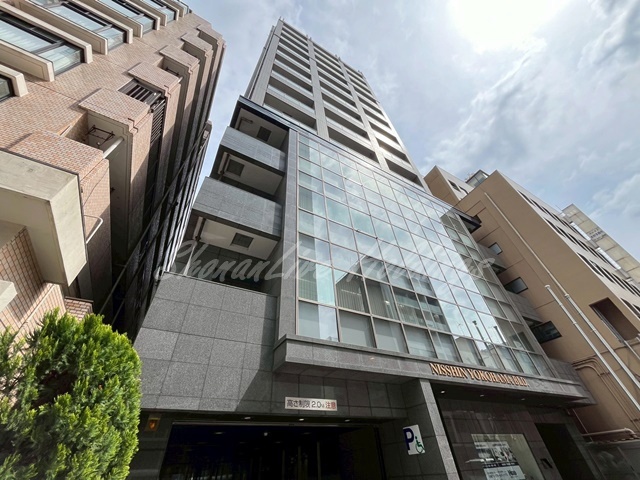 建物外観　鉄骨鉄筋コンクリート造りの外観♪