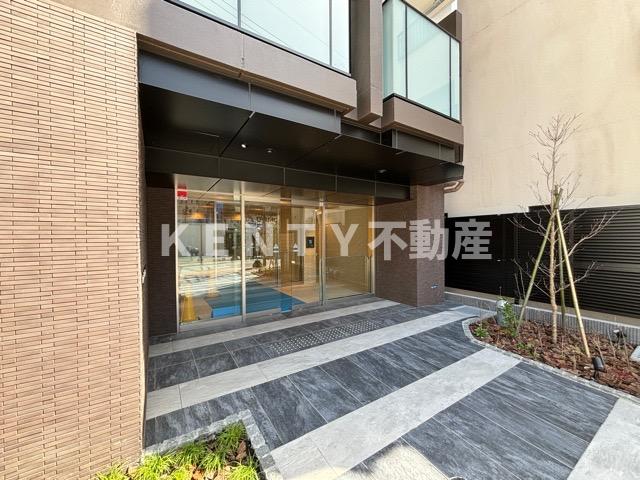 エントランス　建物の内部です