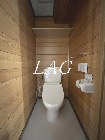 トイレ　トイレです。