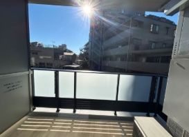 バルコニー　☆日当りのいいバルコニー☆