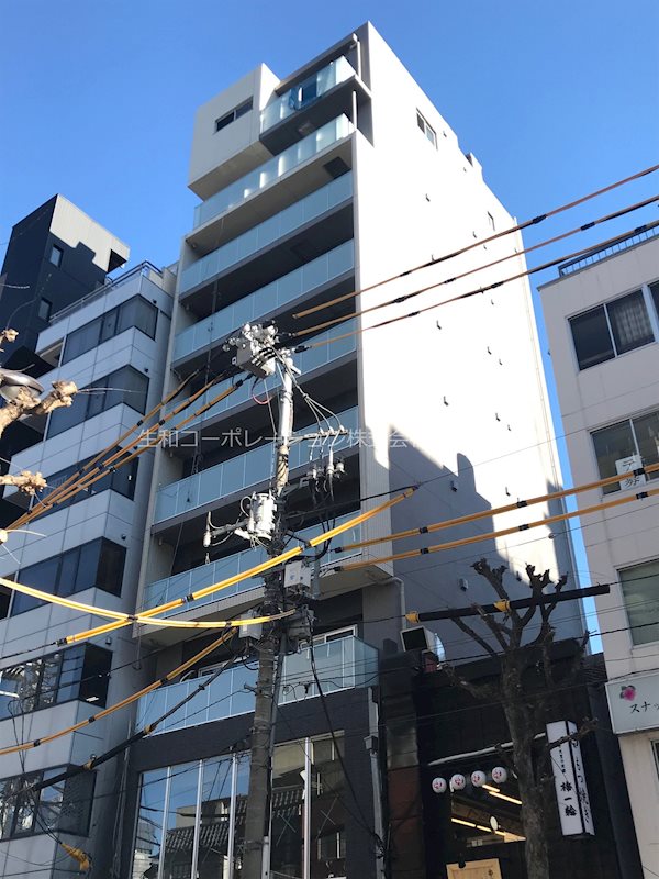 建物外観