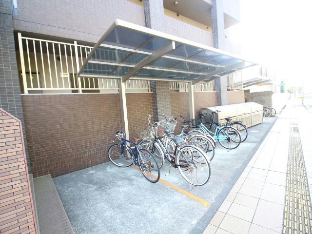 その他共有部分　駐輪場