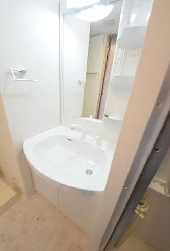洗面設備　参考写真です