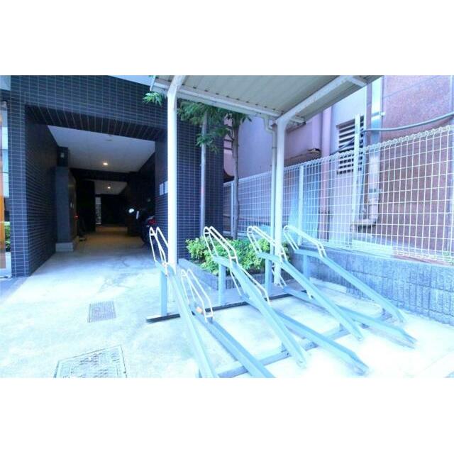 駐車場　駐輪場です