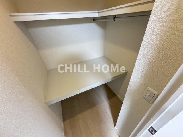 収納　当社、チルホームのHPもご覧ください(^^)/物件情報多数♪