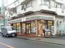 コンビニ　セブンイレブン 東府中駅東店（コンビニ）まで308m