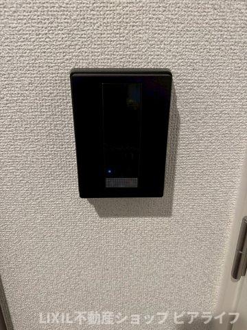 セキュリティ　※写真は別室です