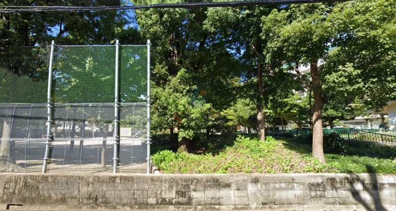 公園　中津公園（公園）まで900m