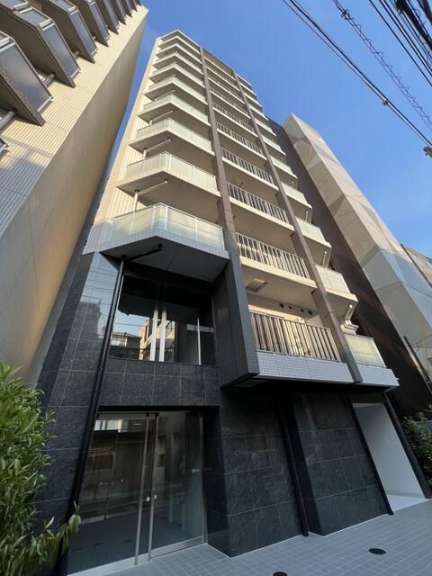 建物外観　落ち着いた雰囲気の外観です