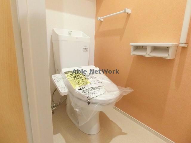 トイレ　※管理会社画像参照