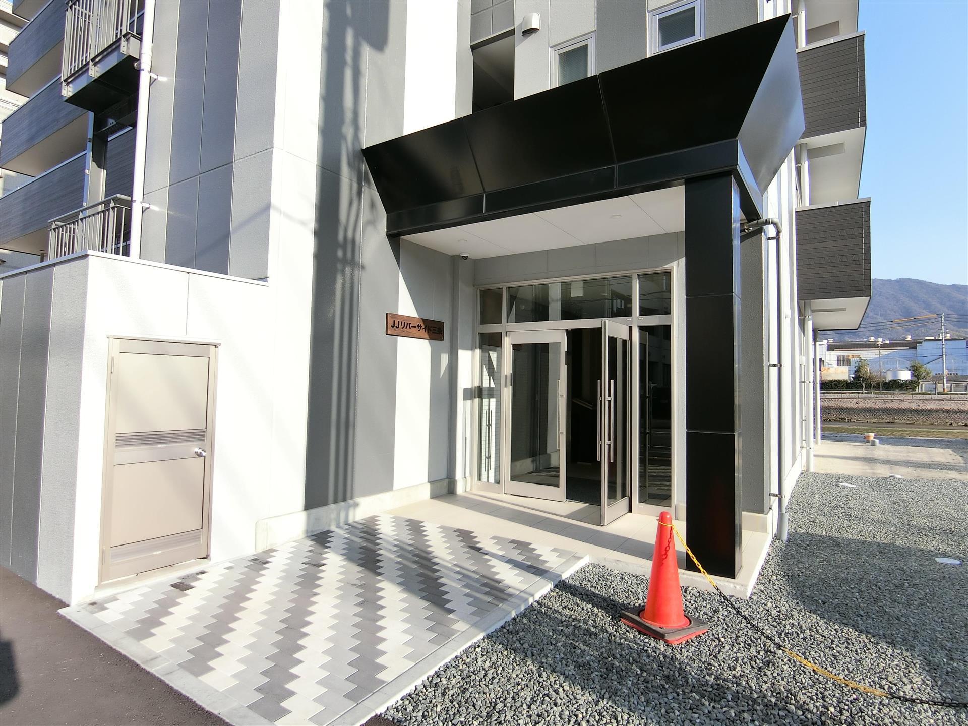 エントランス　安心のオートロック賃貸マンション♪