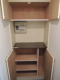 収納