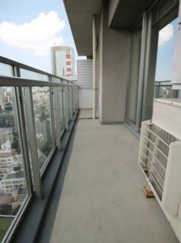 バルコニー　※別部屋参考写真となります。