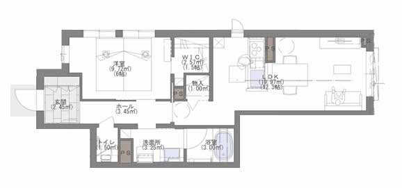間取り図