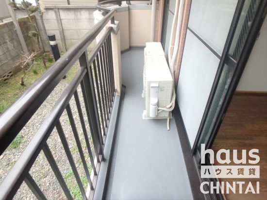 バルコニー　別の部屋参考写真になります
