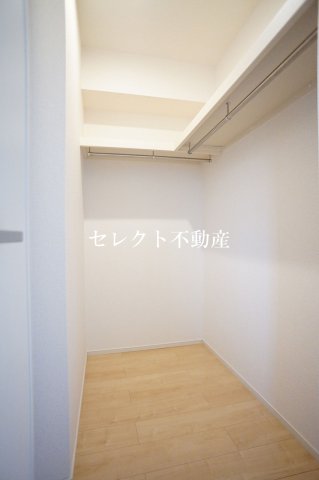 収納　便利な収納スペースです