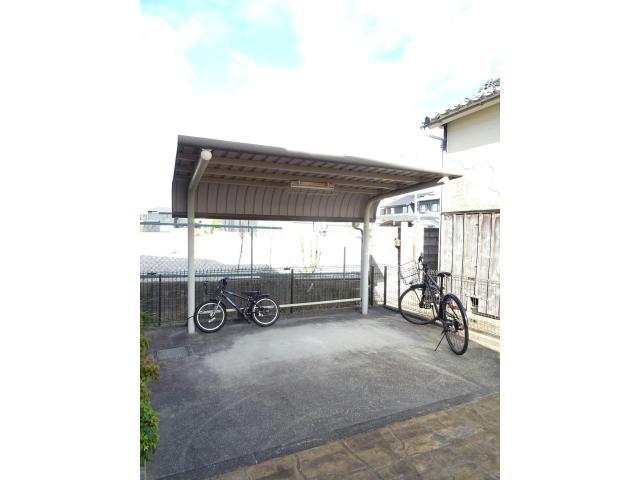 その他共有部分　駐輪場