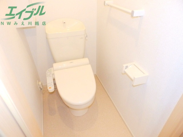 トイレ　同型別部屋参考写真です