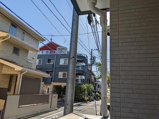 眺望　お部屋からの景色です！
