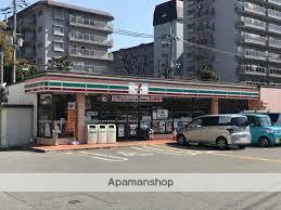 コンビニ　セブン－イレブン　茨木三島町店（コンビニ）まで500m