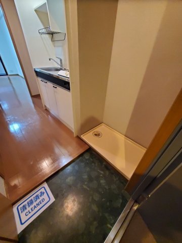 その他　室内洗濯機置き場