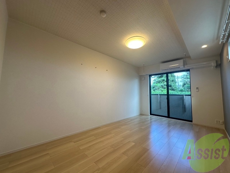 その他部屋・スペース　１Ｋのお部屋になるので、寝室は同様です。