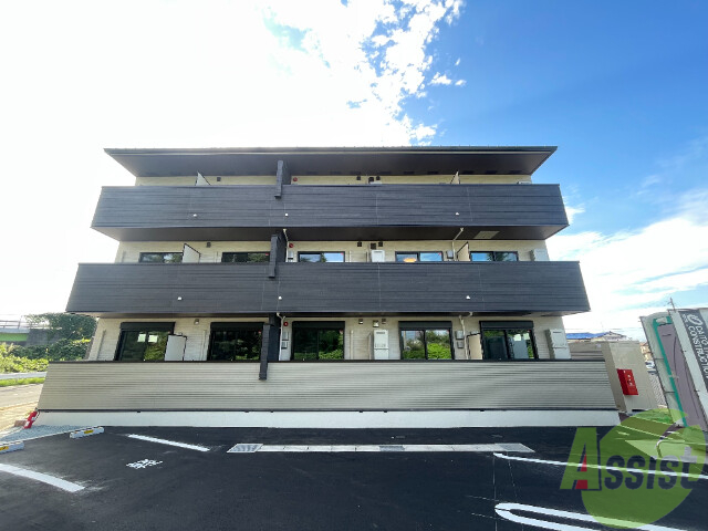 建物外観　仙台市太白区東大野田「コンフィデンス」