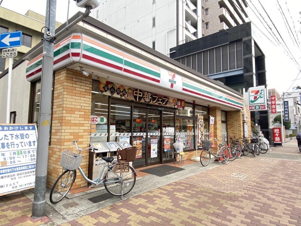 コンビニ　セブンイレブン 大阪深江南2丁目店（コンビニ）まで184m