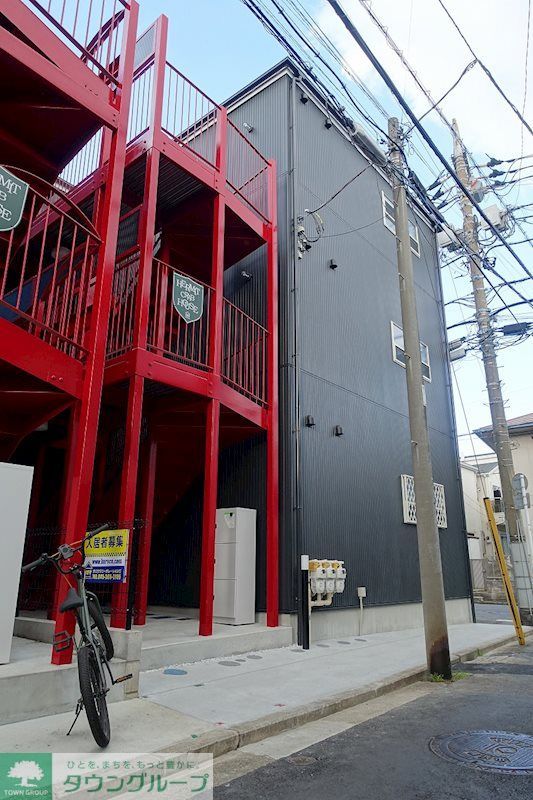 建物外観　デザイナーズシリーズ！「トゥギャザー」黒を基調としたシック…