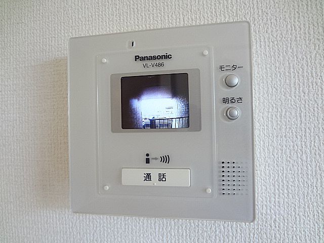 セキュリティ　モニタ付インターホン