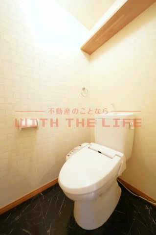 トイレ　トイレです