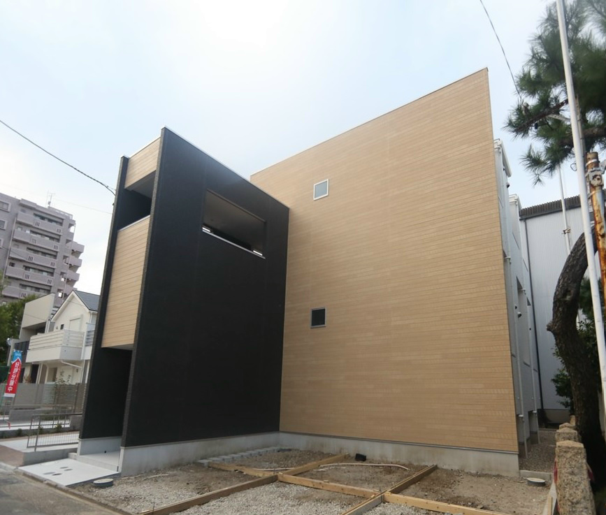 建物外観　外観　オートロック付　デザイナーズ　光インターネット無料