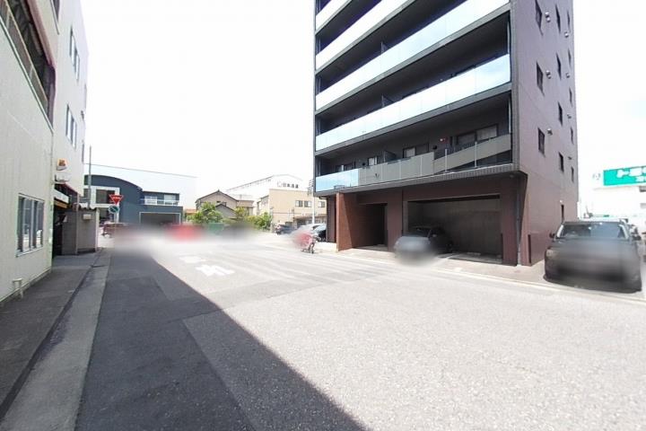 その他　前面道路（その他）まで0m